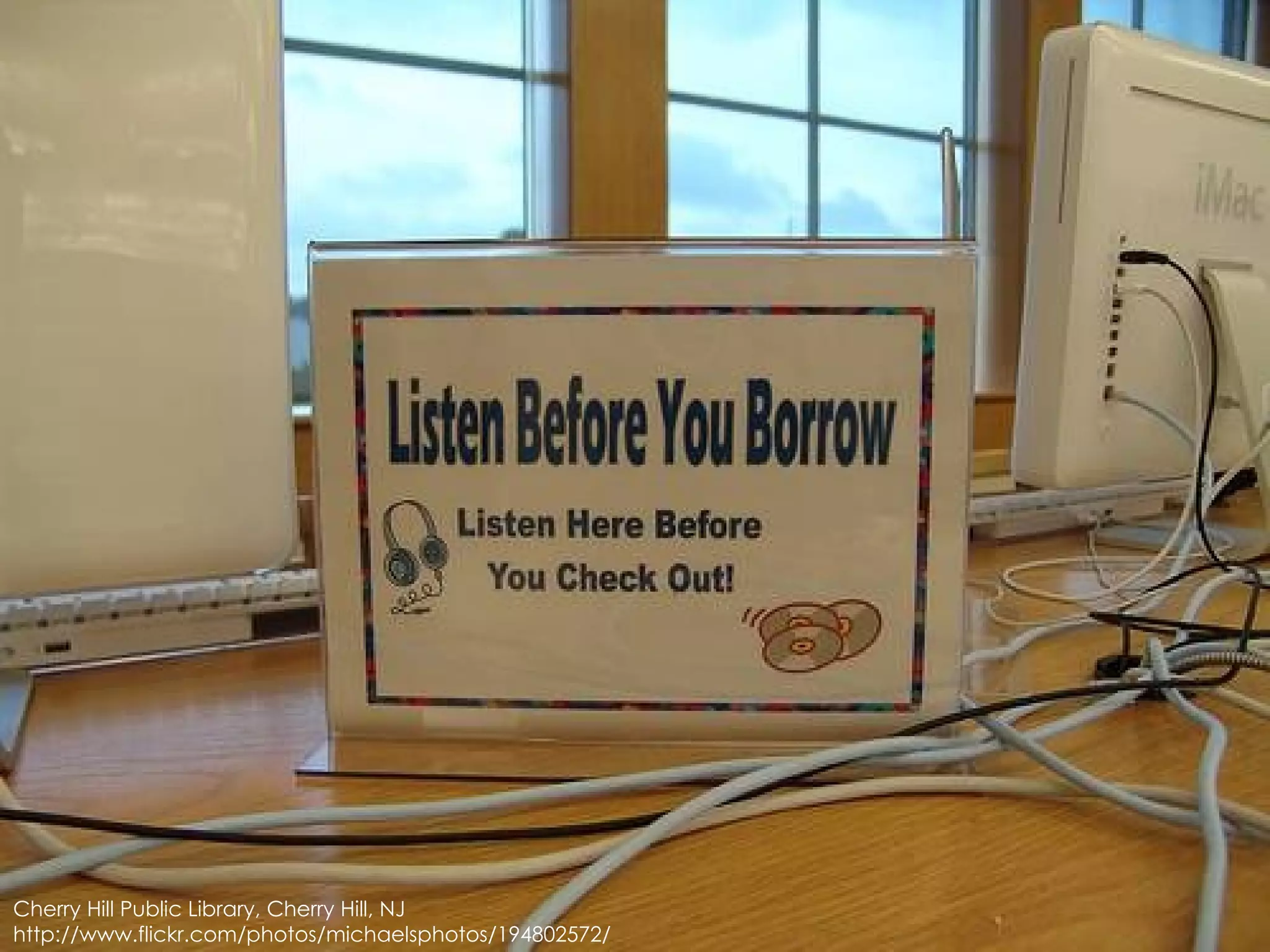 Cherry Hill Public Library, Cherry Hill, NJ http://www.flickr.com/photos/michaelsphotos/194802572/ 