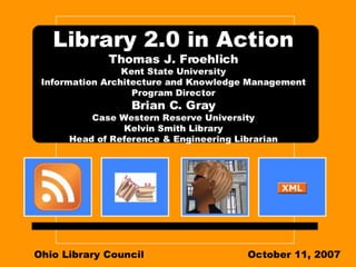 Library 2.0 in Action