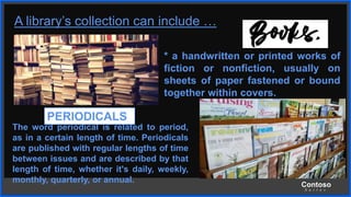 Usually Library Library and It's Uses | PPTX