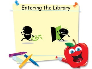 Library Behavior-kindergarten to 2nd Grade | PPT