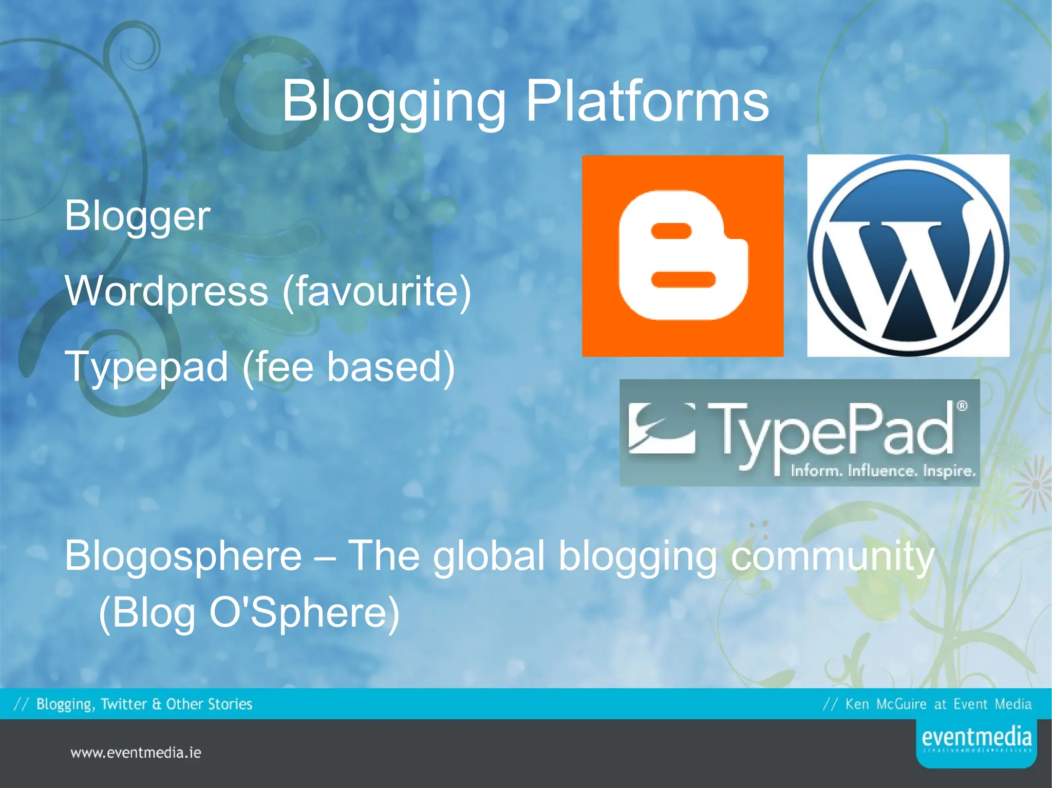 Discover how to set up a blog, for free 