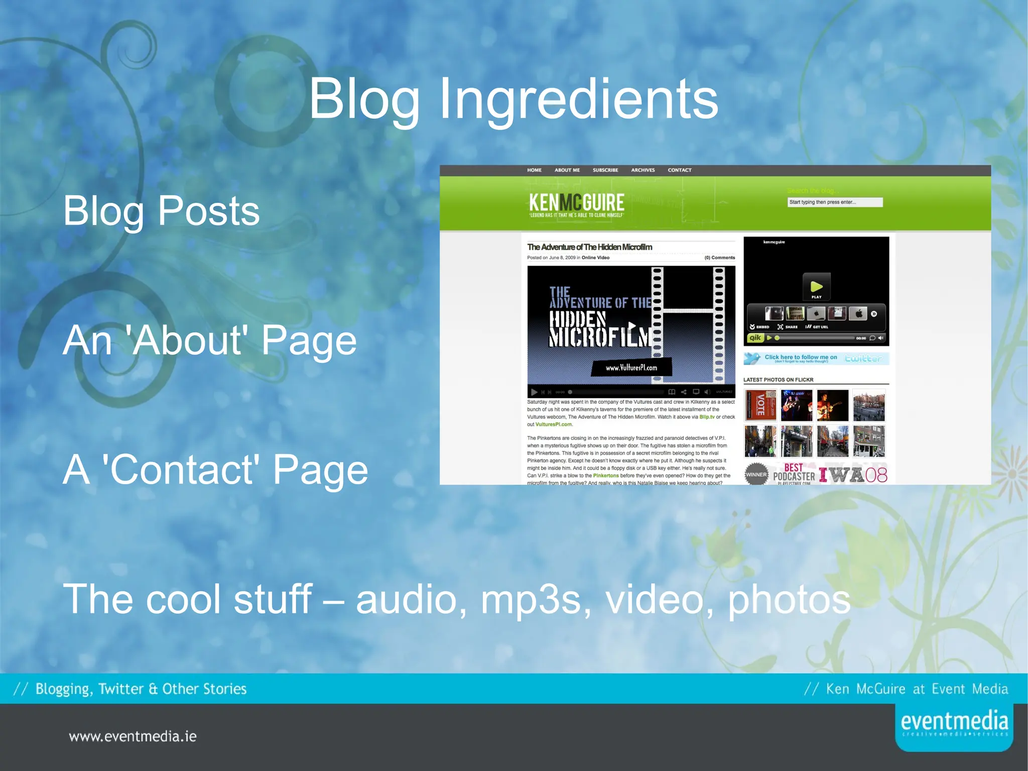 Making your first post - easy 