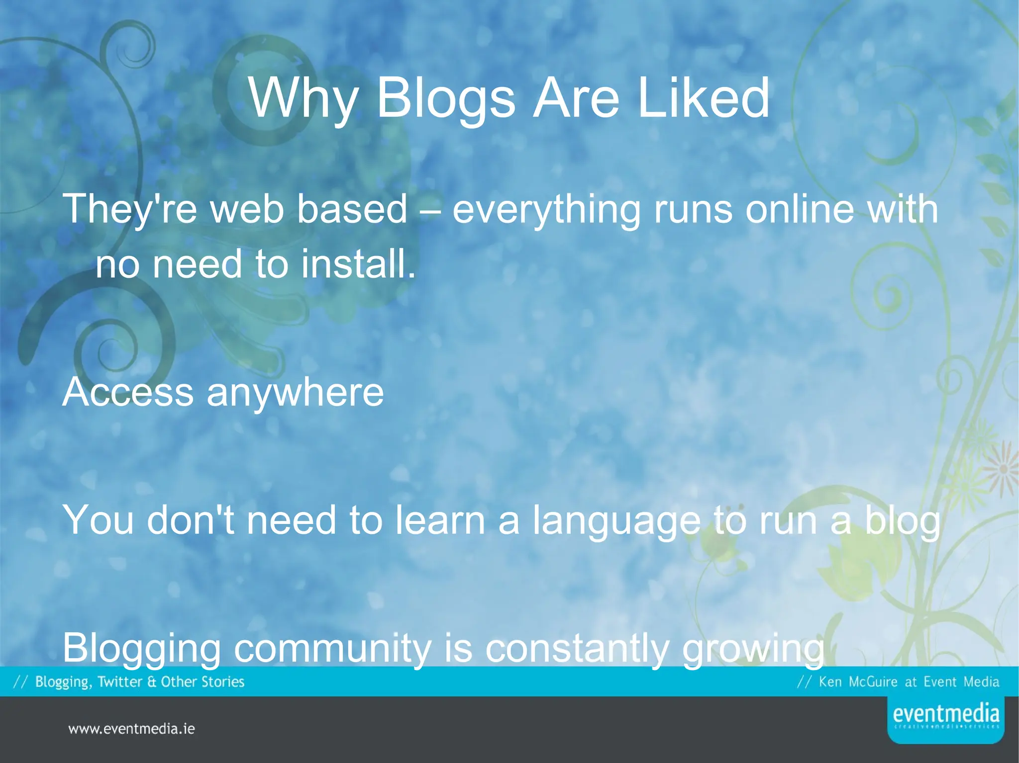 All About Blogs 