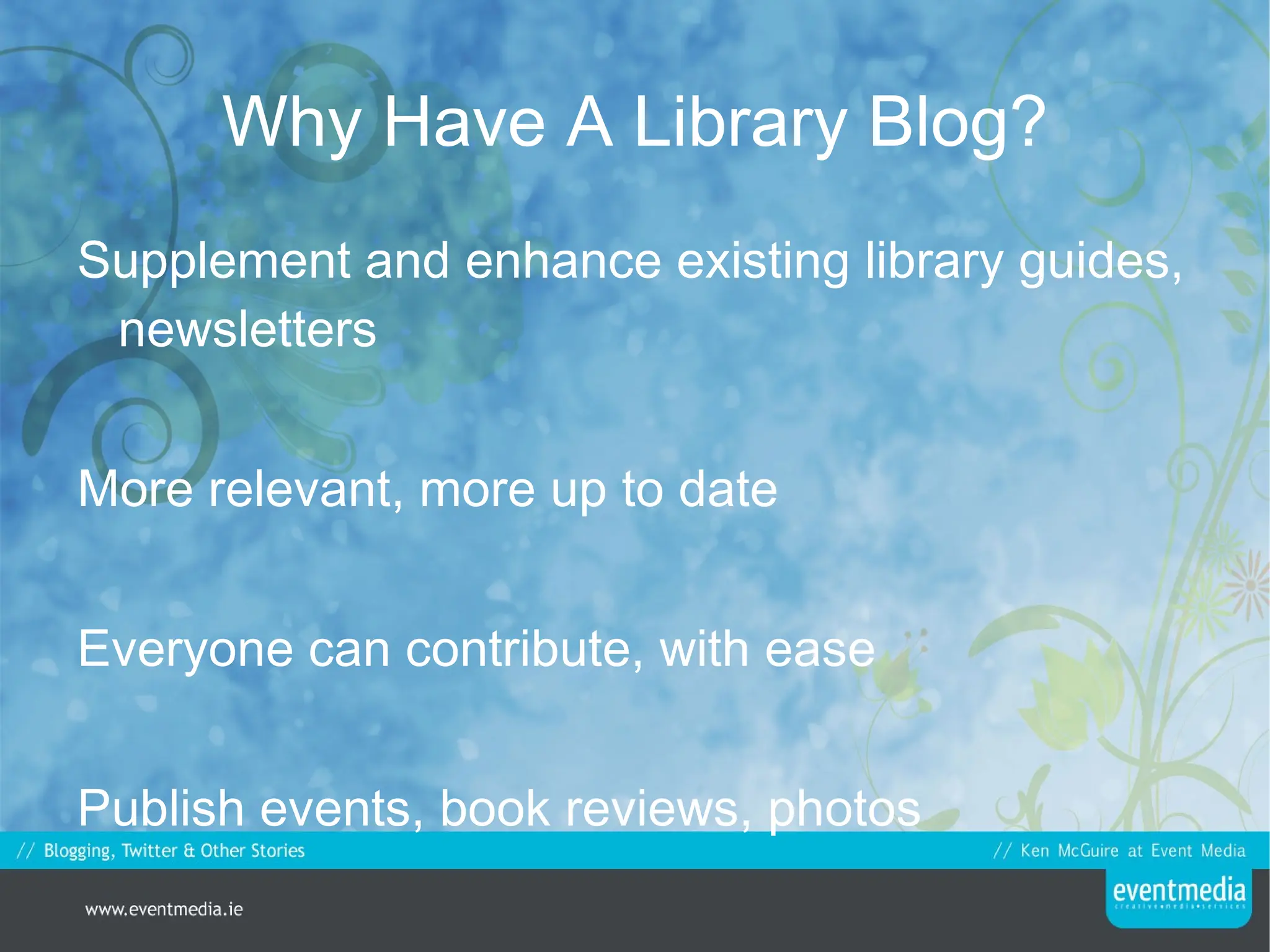 Pretty much like a journal 