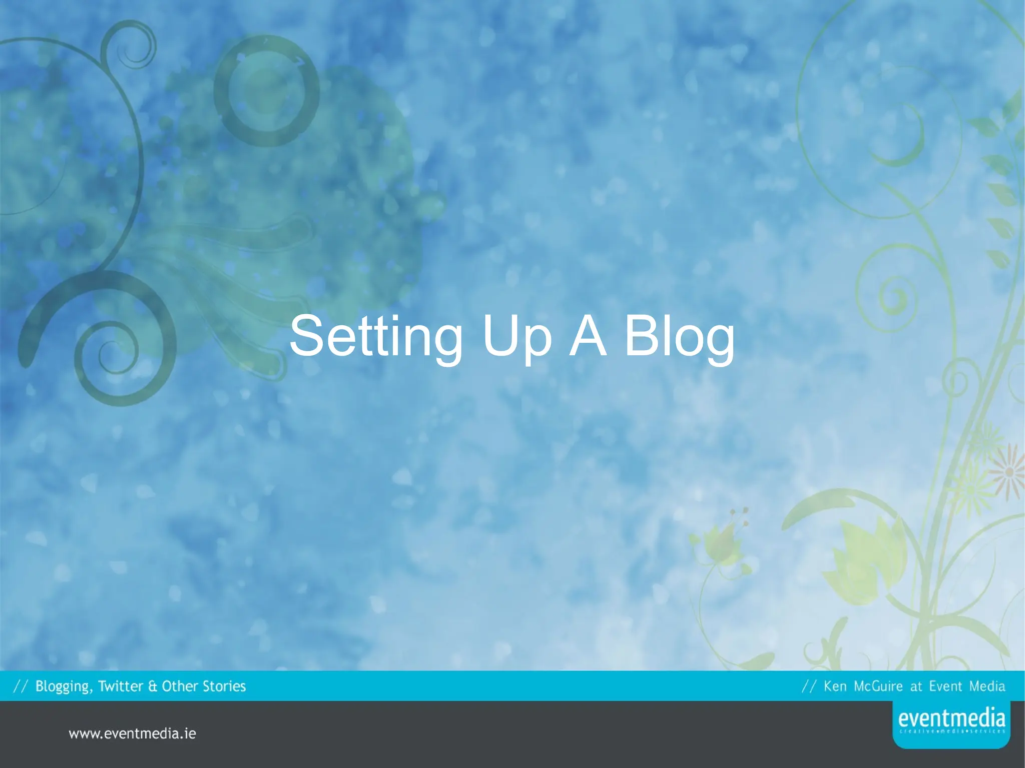 Versatile – can be about anything 