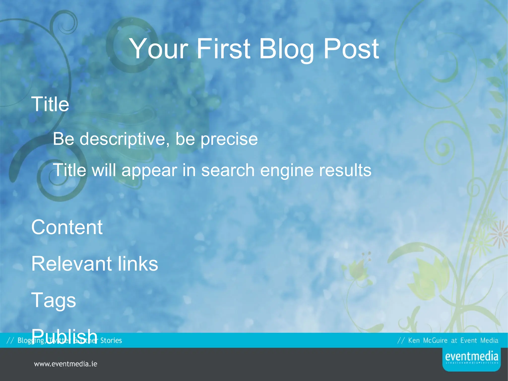 Very  interactive (comments, conversation) 