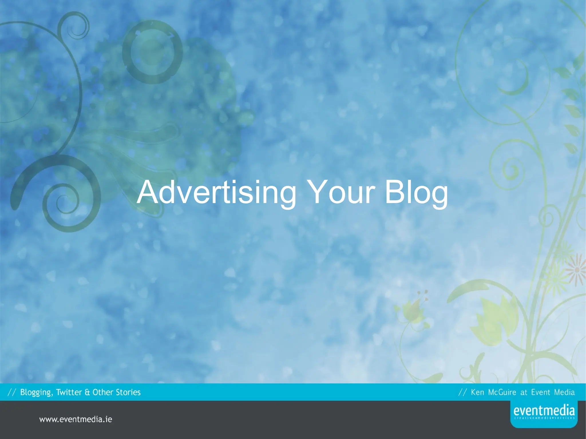 Blog, Blogger, Blogging Blog: A web log 