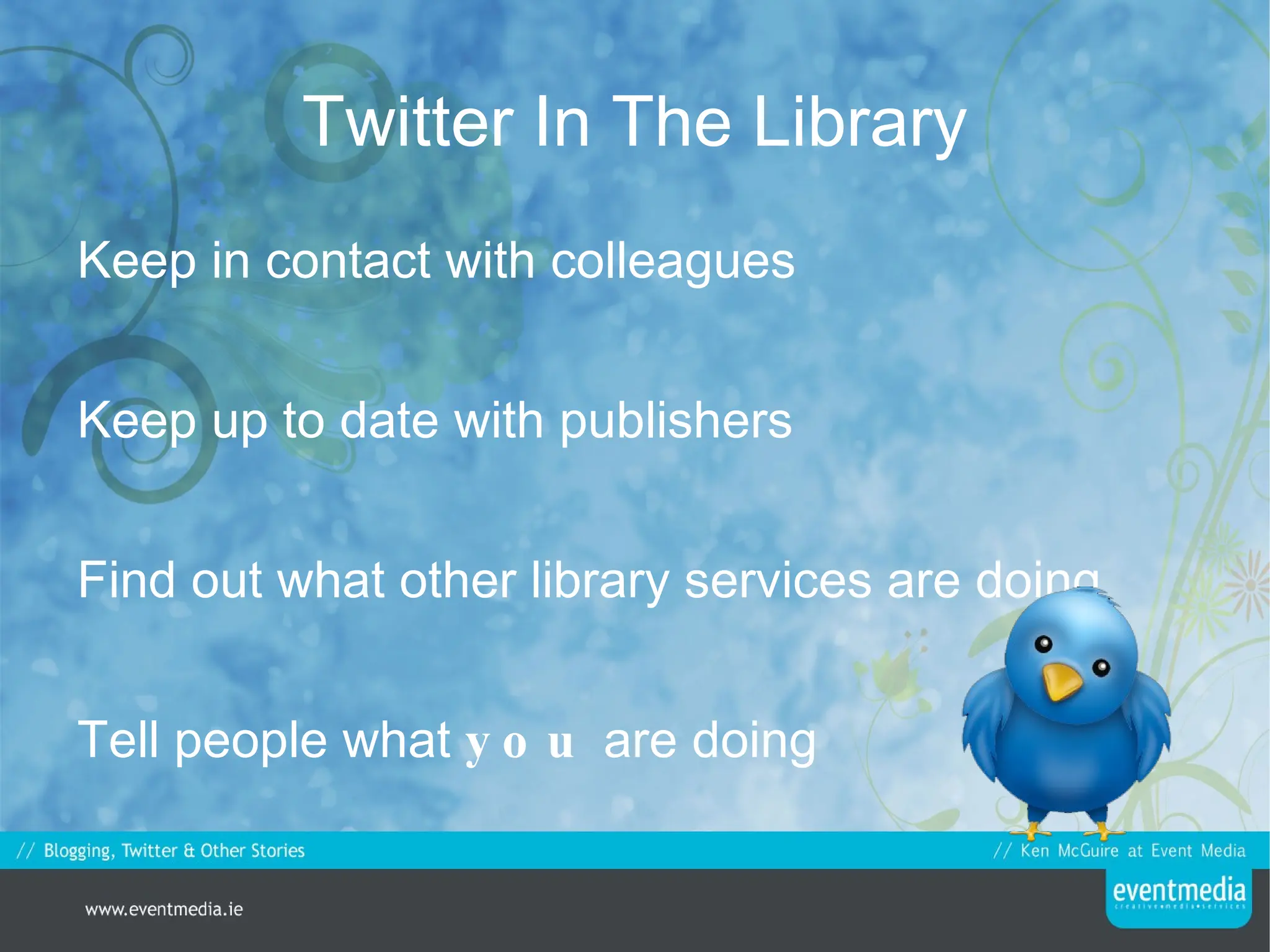 The cool stuff – audio, mp3s, video, photos 