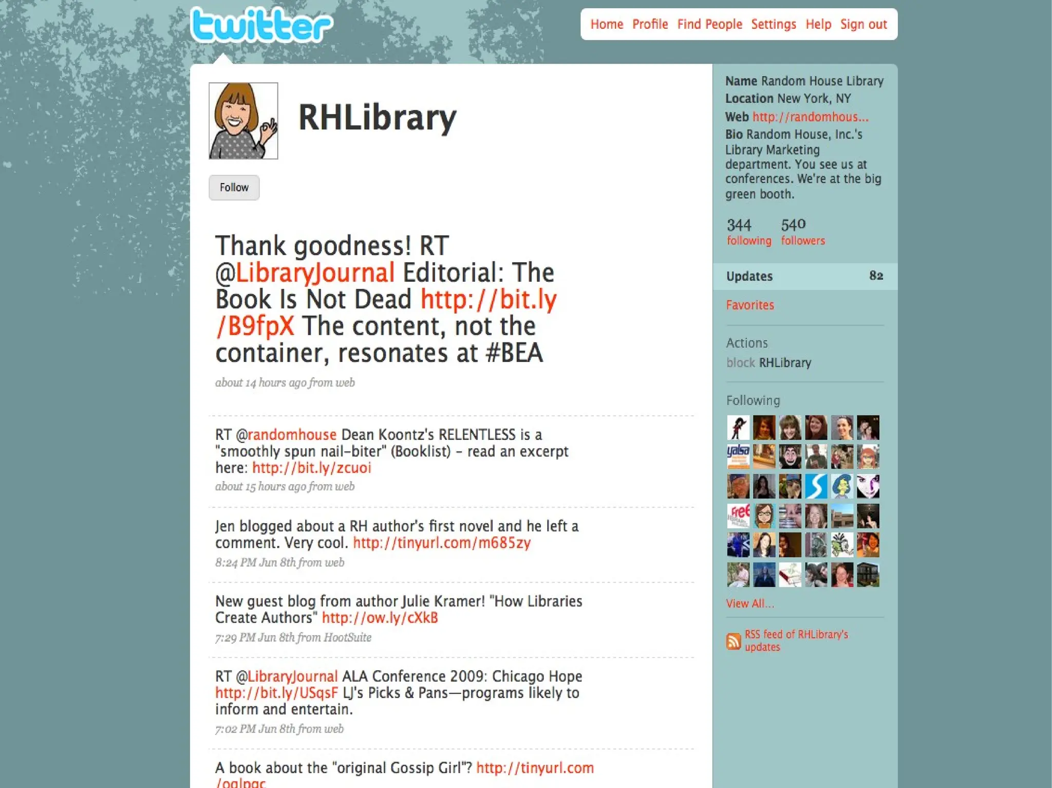 What Can A Blog Do For You? Connect you with fellow librarians, authors, writers 