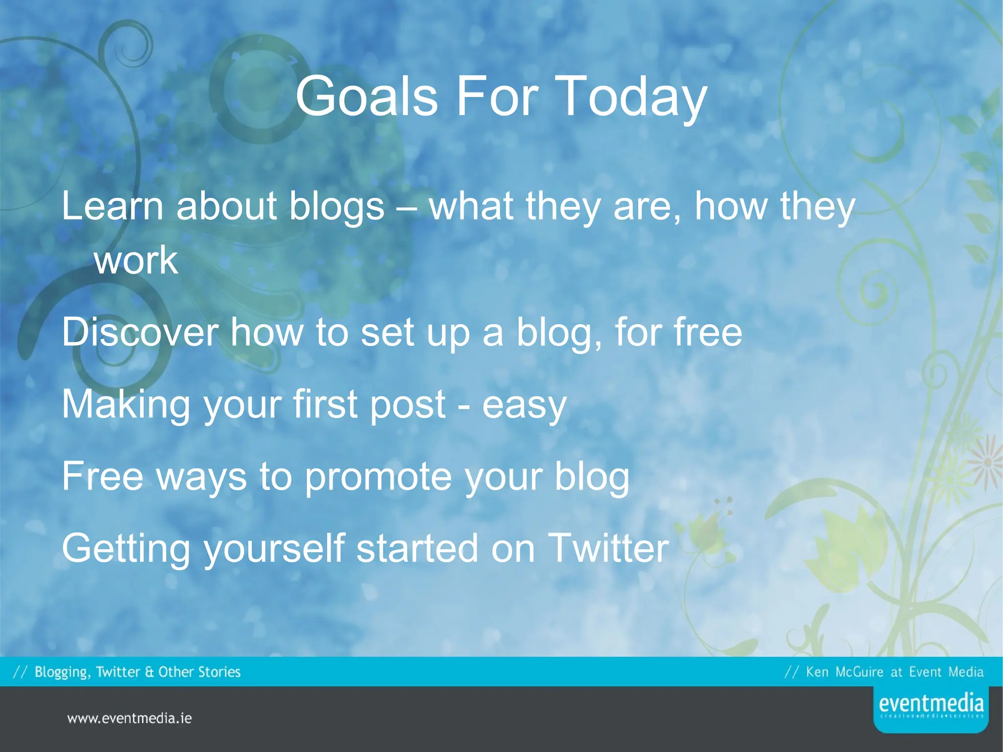 Podcasting since 2006 