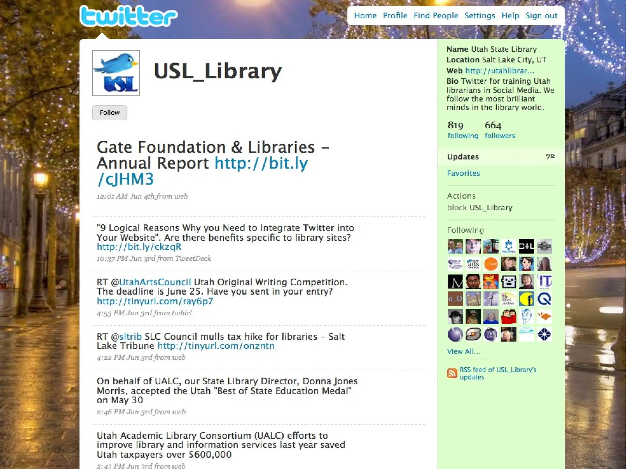 Showcase your own works, thoughts 