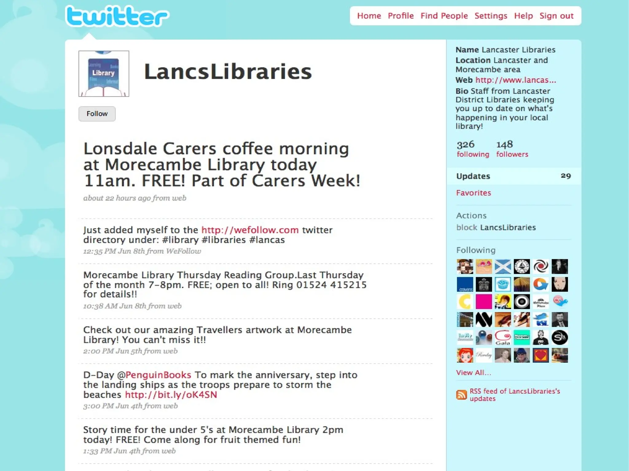 Build an audience for your work 