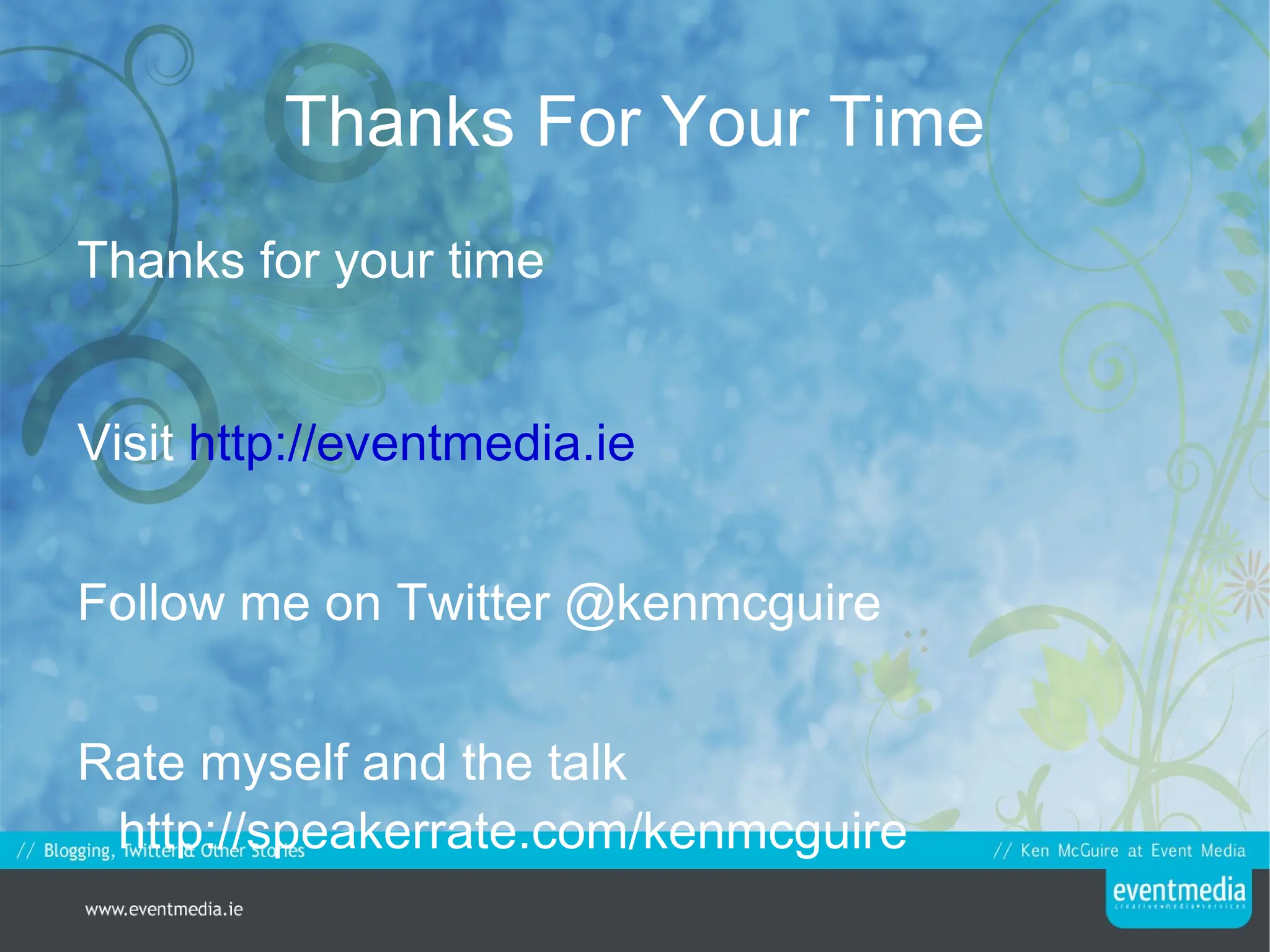 You don't need to learn a language to run a blog 