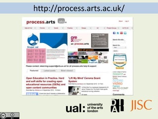 http://process.arts.ac.uk/
 
