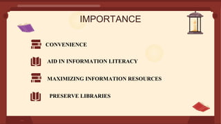 LIBRARY-LITERACY, all about library.pptx