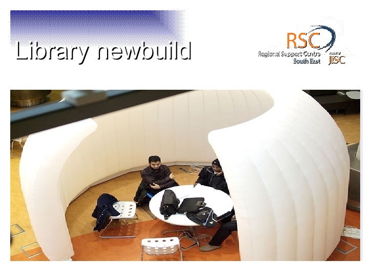 Library Newbuild trends in academic library design