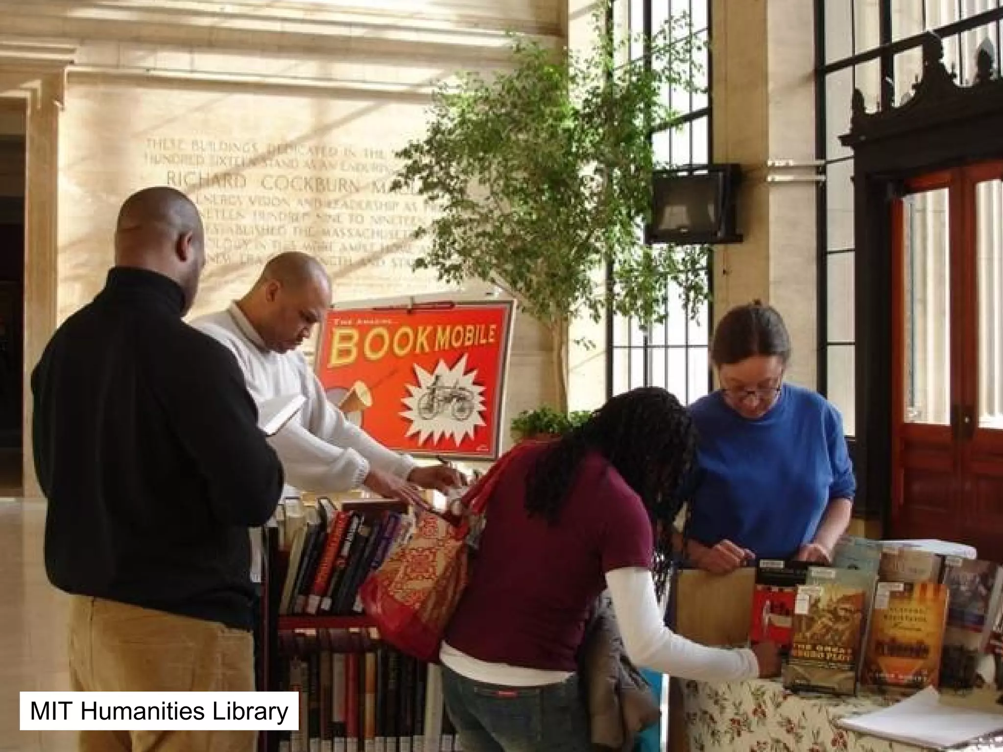 MIT Humanities Library 