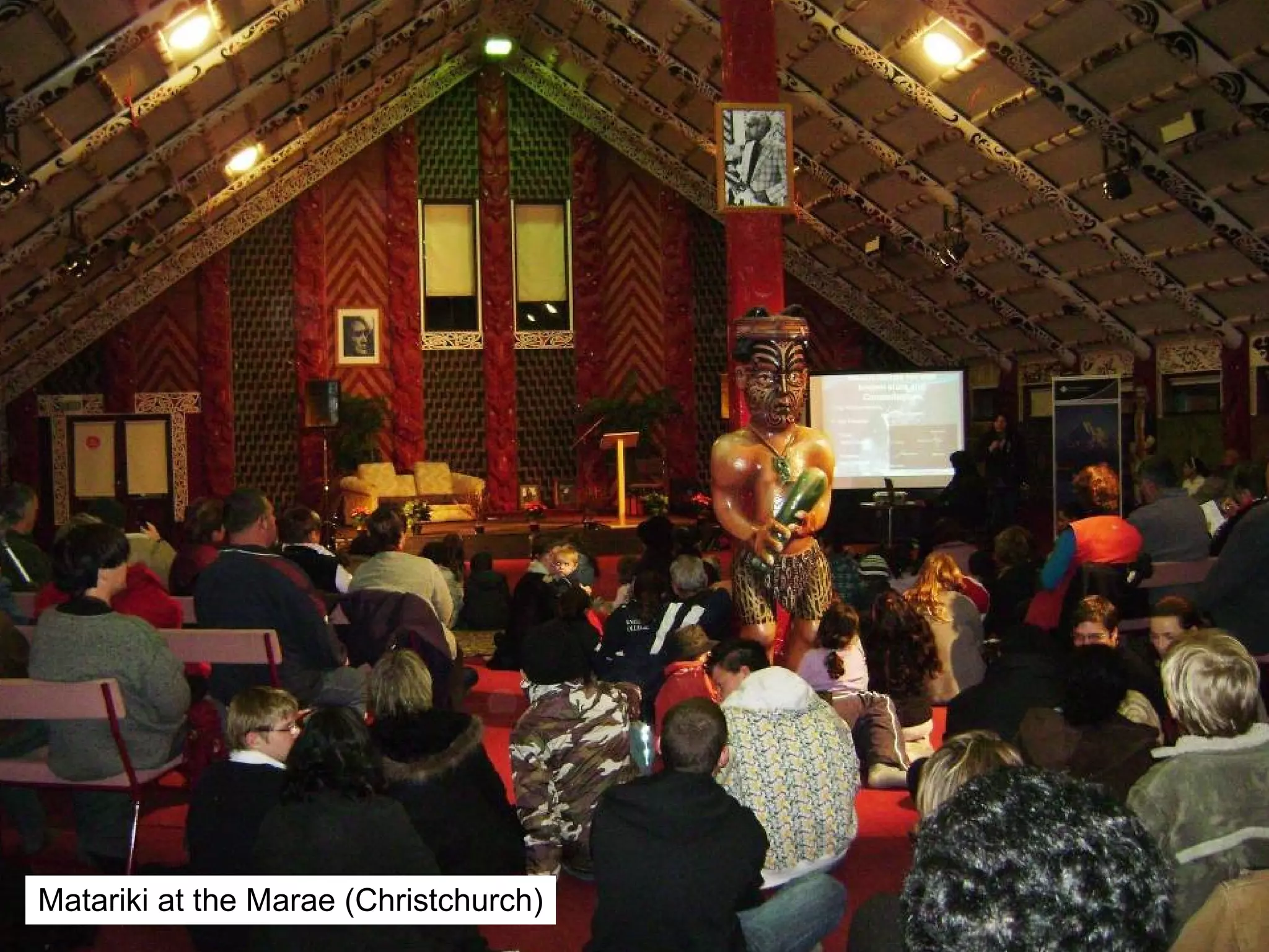 Matariki at the Marae (Christchurch) 