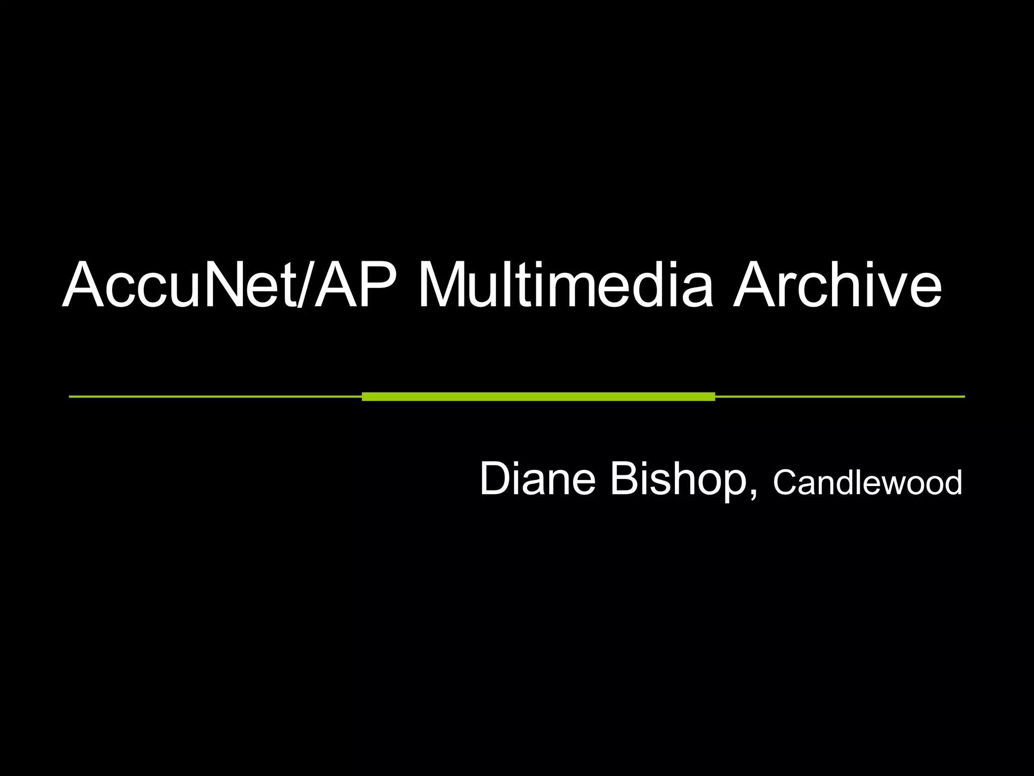 AccuNet/AP Multimedia Archive  Diane Bishop,  Candlewood 