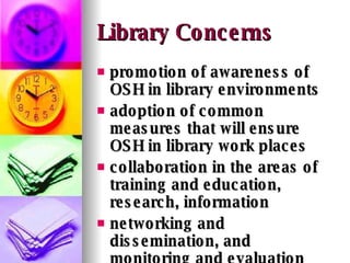 Library Security And Safety: Current Trends and Development | PPT