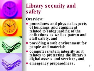 Safety Library