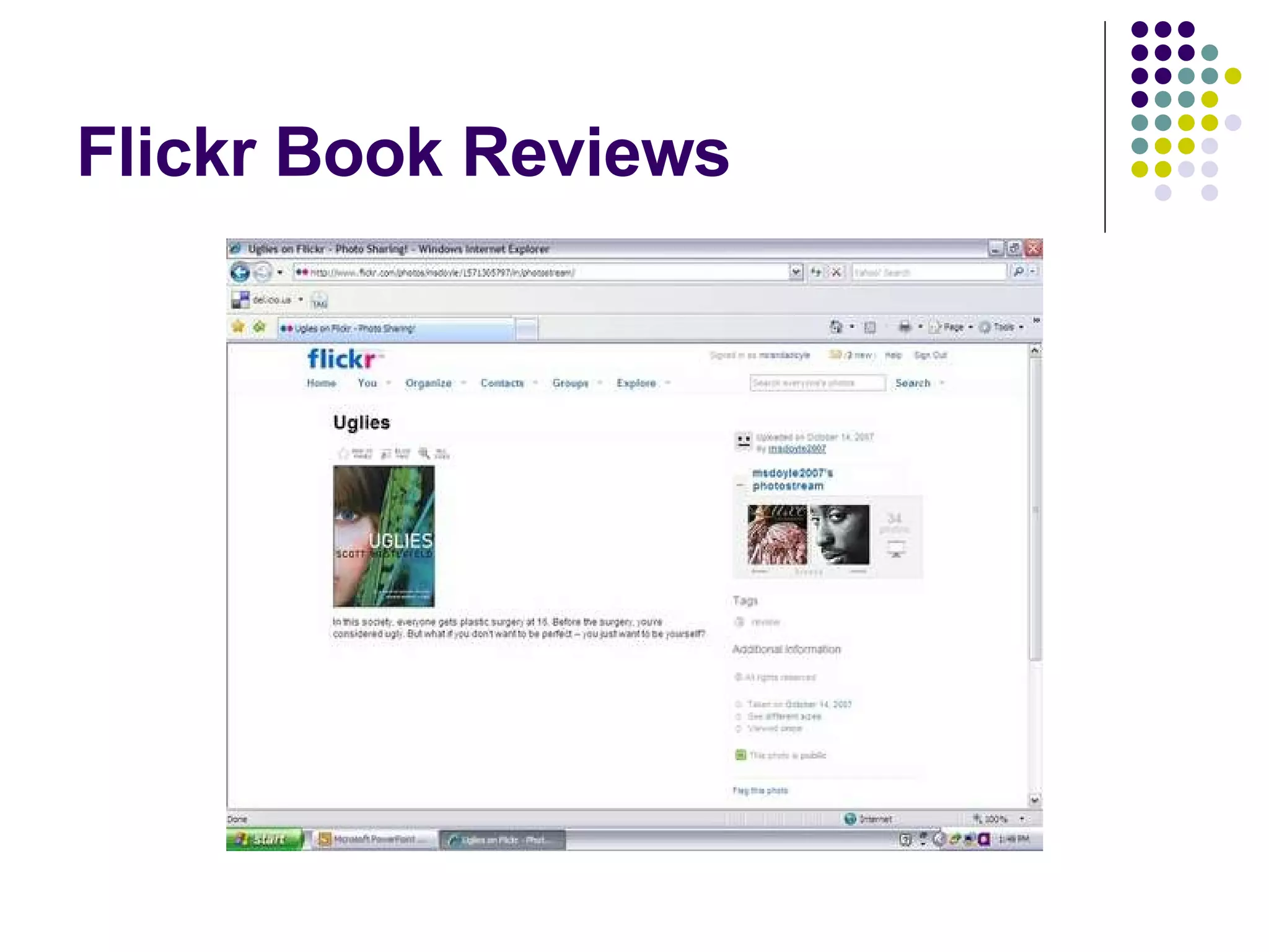 Flickr Book Reviews 