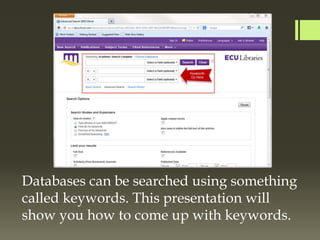 Curated visual reference: Curated Generating Keywords Visual Reference