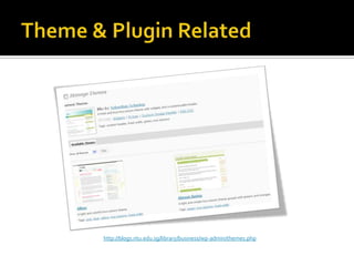 Library 2.0 : Weblogs : Wordpress