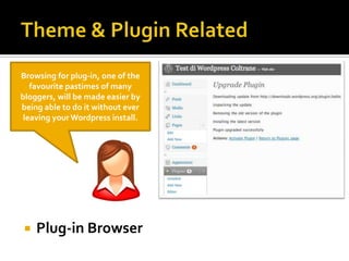 Library 2.0 : Weblogs : Wordpress