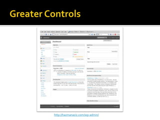 Library 2.0 : Weblogs : Wordpress