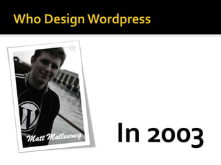 Library 2.0 : Weblogs : Wordpress