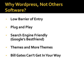 Library 2.0 : Weblogs : Wordpress