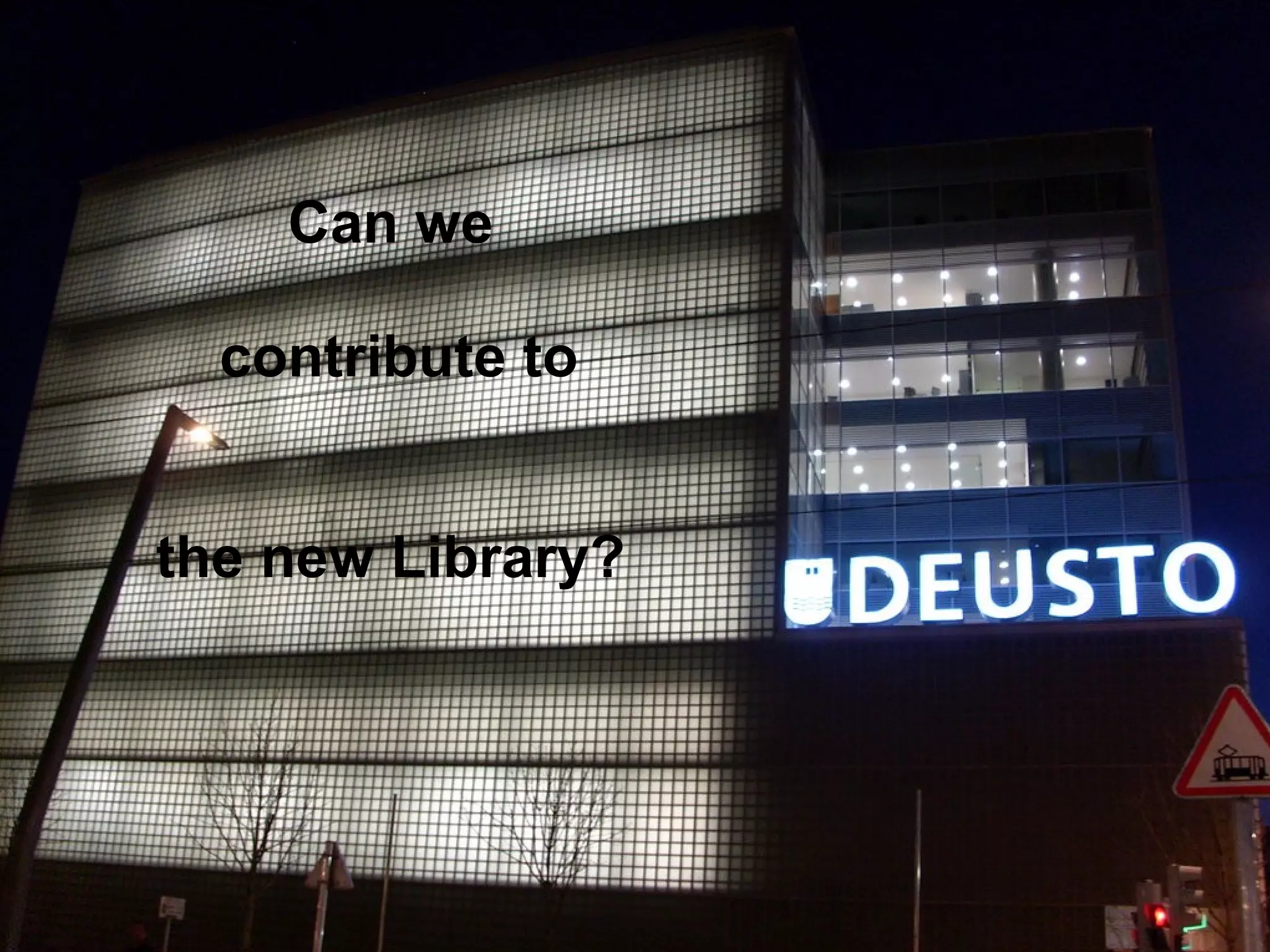 Taller Biblioteca Universitaria 2.0 Deusto