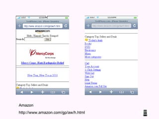 Amazon http://www.amazon.com/gp/aw/h.html 