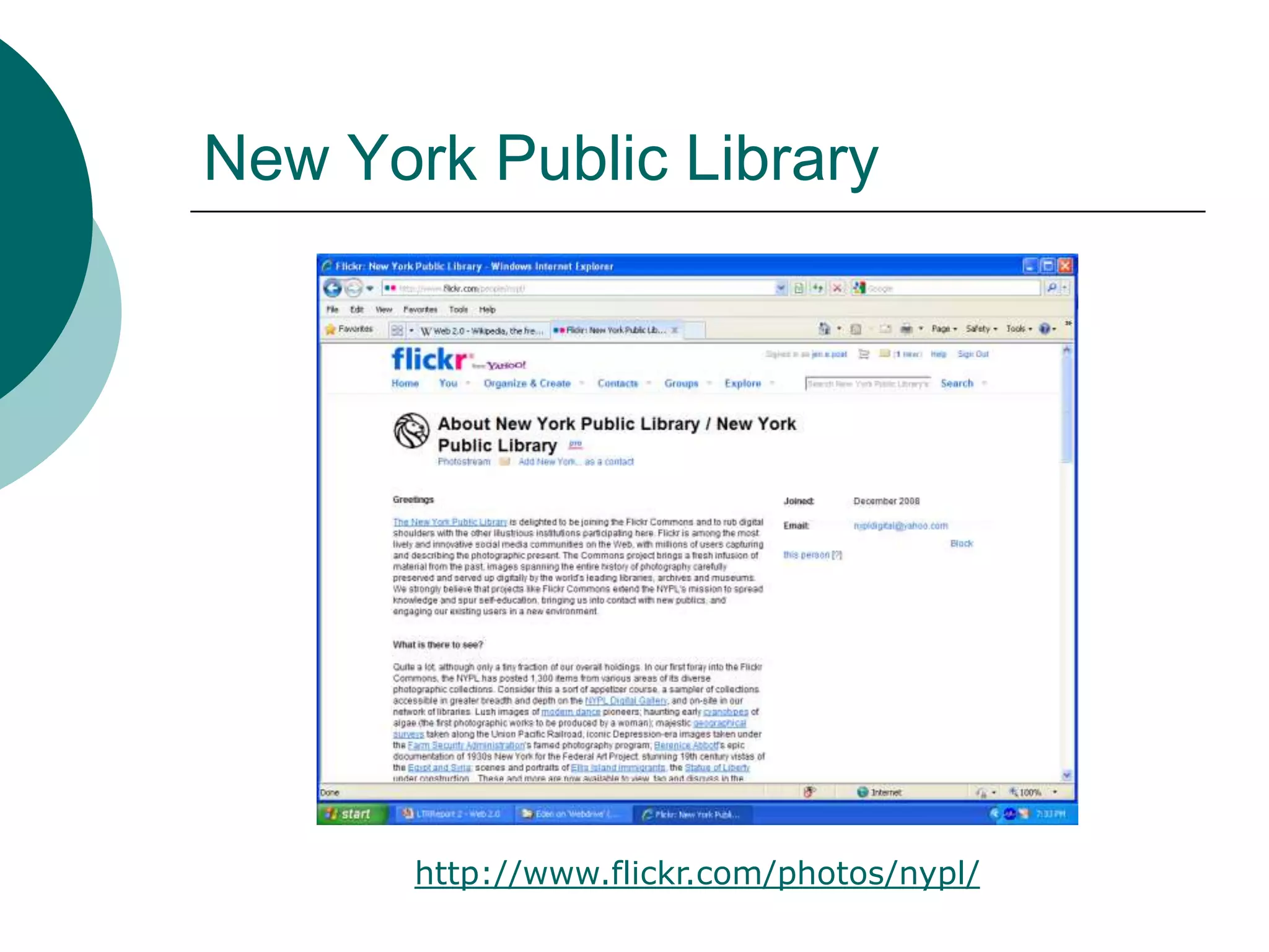 New York Public Libraryhttp://www.flickr.com/photos/nypl/