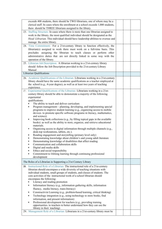 Comprehensive Library Accreditation Assessment Tool for Schools | DOCX