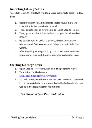 Library Management Software | PDF