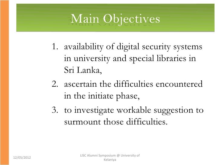 objectives of computerized library system The first description of a computer searching for information for medline at the national library of medicine the cite system supported. objectives of computerized library system The first description of a computer searching for information for medline at the national library of medicine the cite system supported.
