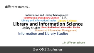 Library and Information Science As a Career Choice | PDF