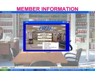 MEMBER INFORMATION
 