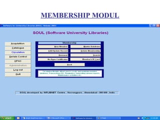 28
MEMBERSHIP MODUL
 