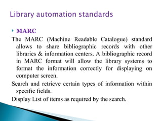 Marc 4 Machine Library Automation (1).pptkjhjlhkjjhlhkljhklhklhkhk | PPT