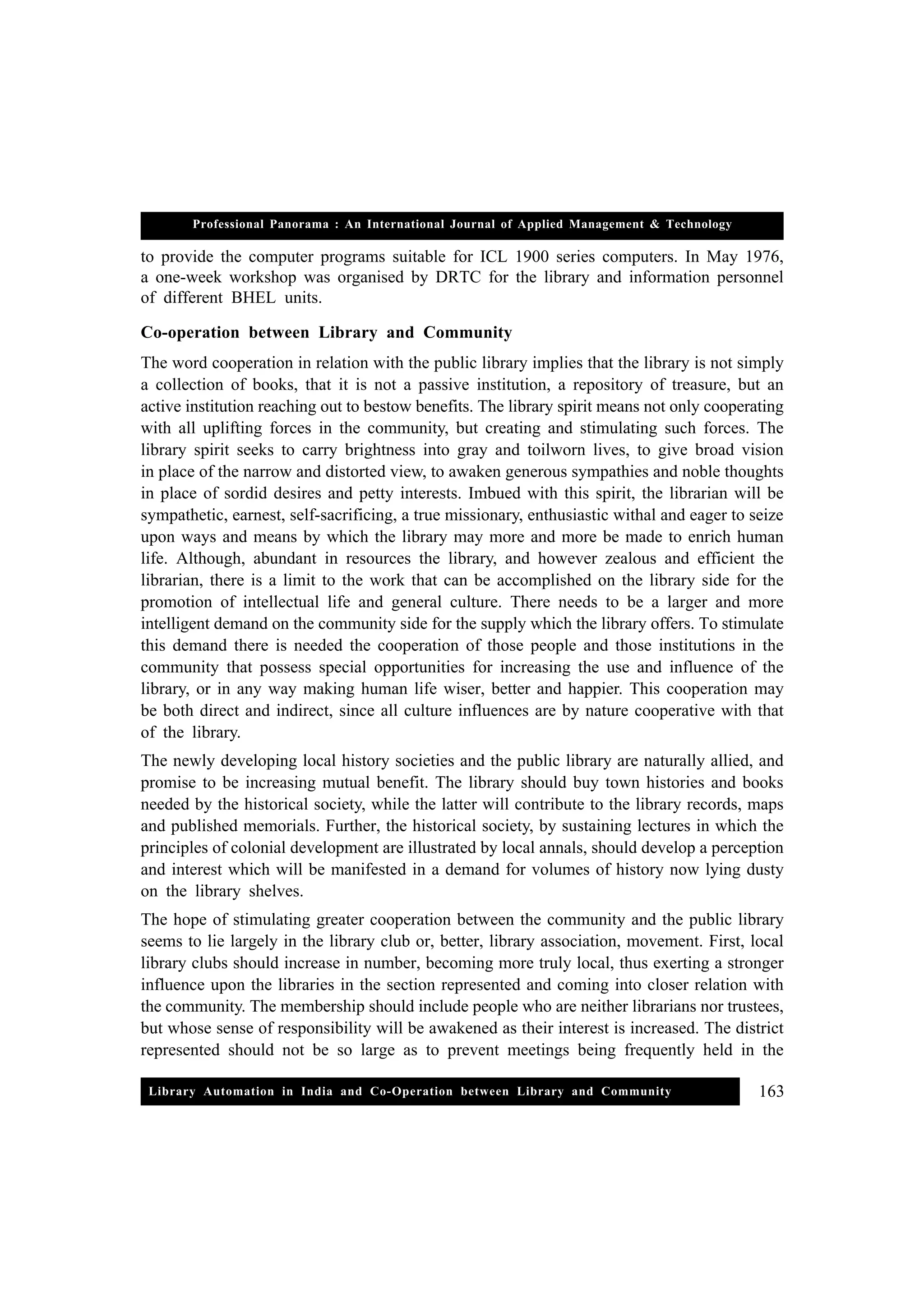 Library automation in india and co operation | PDF | Computer Software ...