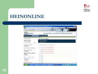 There are photocopiers throughout the building and students may make one copy for their own use8