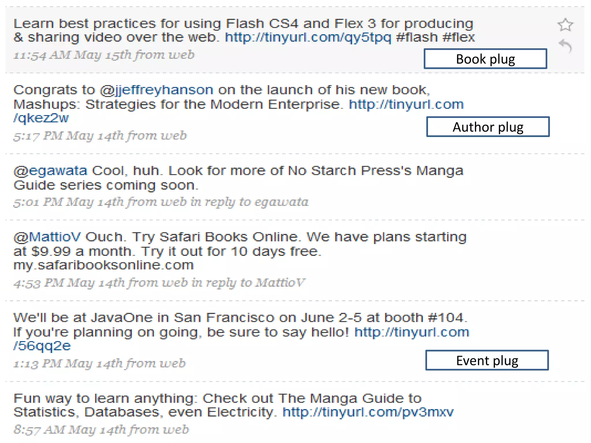 Book plug



     Author plug




     Event plug


20
 