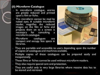 Theory of Library Cataloguing | PDF