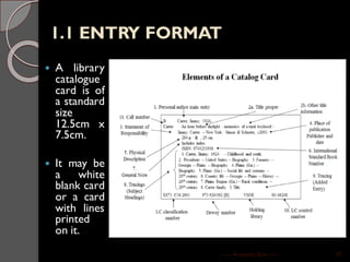 Theory of Library Cataloguing | PDF