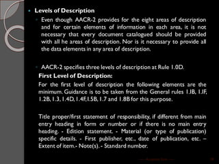Theory of Library Cataloguing | PDF