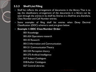 Theory of Library Cataloguing | PDF