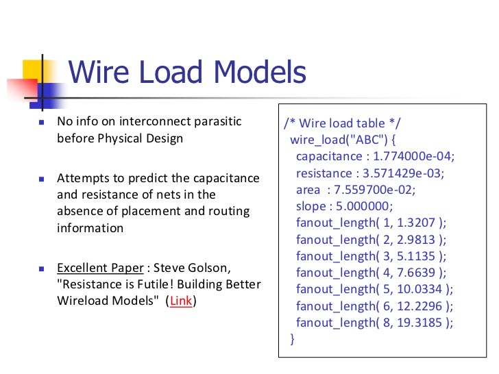 Library Characterization Flow
